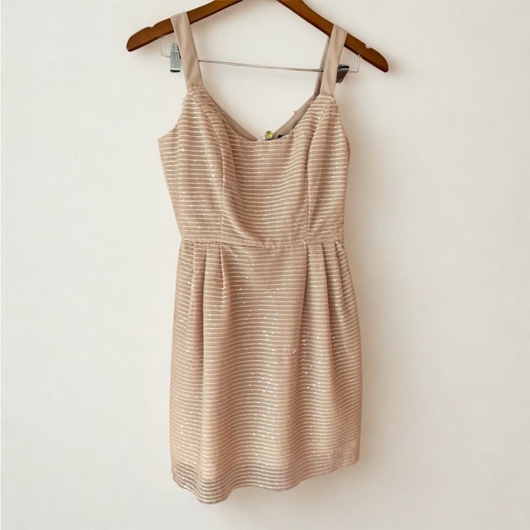 Sachin + Babi Blush Sequin Mini Dress - Picture 3 of 12